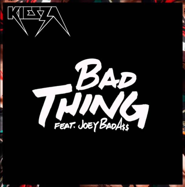 Kiesza con Joey Bada$$: Bad thing - portada