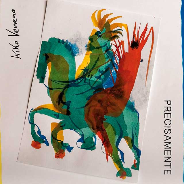 Kiko Veneno: Precisamente - portada