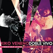 Kiko Veneno: Doble vivo - portada mediana