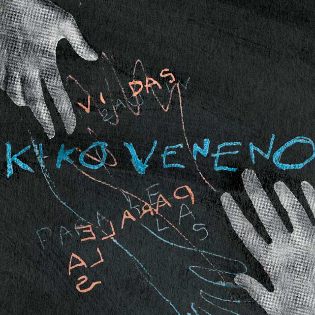 Kiko Veneno: Vidas paralelas - portada
