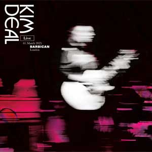 Kim Deal: Live at the Barbican - portada mediana