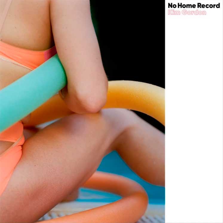 Kim Gordon: No home record - portada