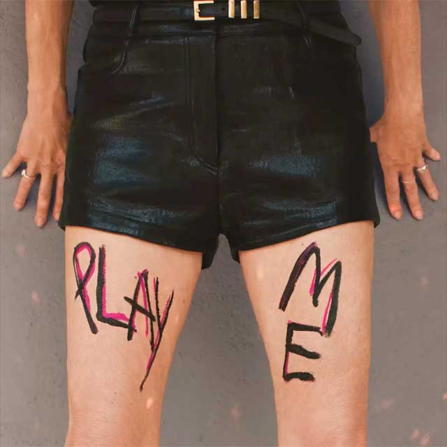 Kim Gordon: Play me - portada