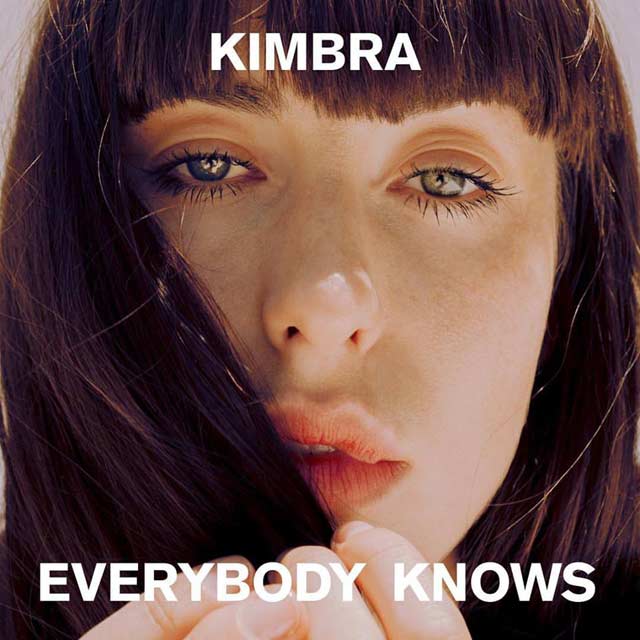 Kimbra: Everybody knows - portada
