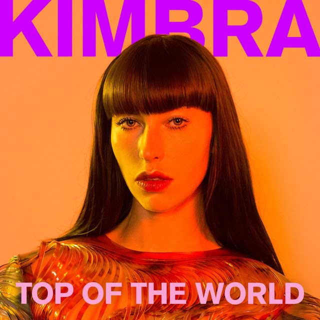 Kimbra con Snoop Dogg: Top of the world - portada