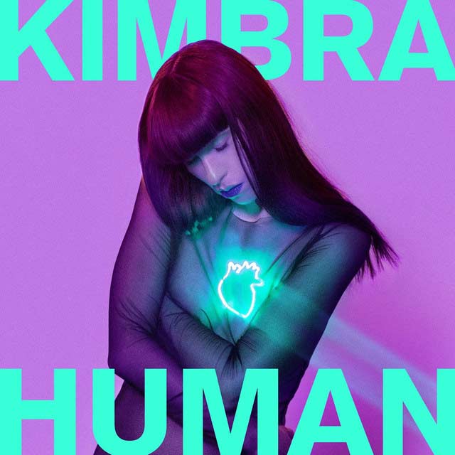 Kimbra: Human - portada