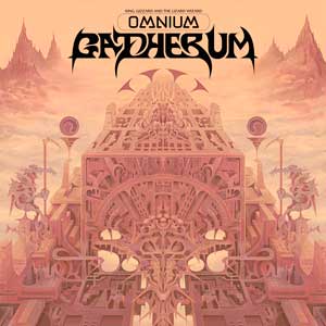 King Gizzard & The Lizard Wizard: Omnium gatherum - portada mediana