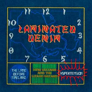 King Gizzard & The Lizard Wizard: Laminated denim - portada mediana