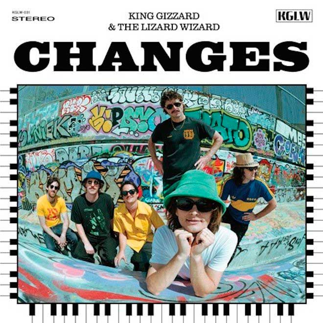 King Gizzard & The Lizard Wizard: Changes - portada