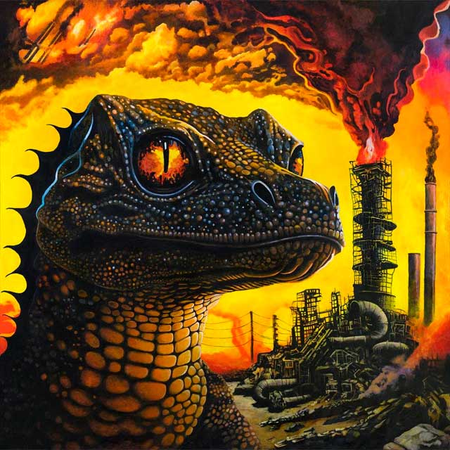 King Gizzard & The Lizard Wizard: PetroDragonic apocalypse - portada