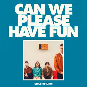 Kings of Leon: Can we please have fun - portada mediana