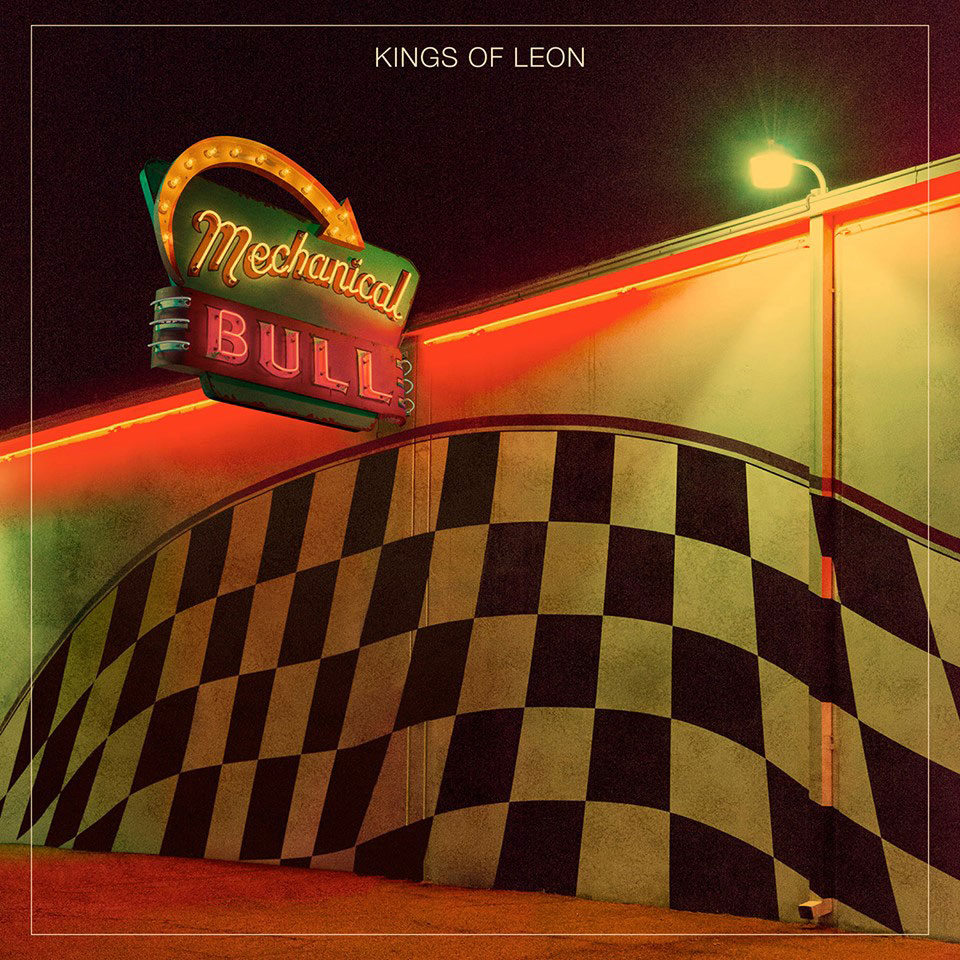 Kings of Leon: Mechanical bull, la portada del disco