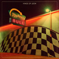 Kings of Leon: Mechanical bull - portada mediana