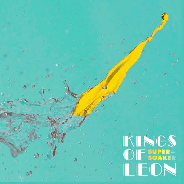 Kings of Leon: Supersoaker - portada