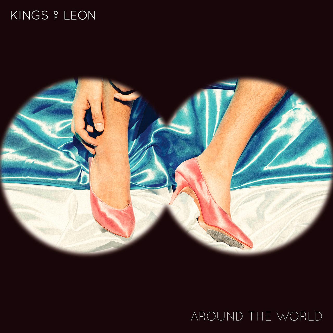 Kings of Leon: Around the world, la portada de la canción