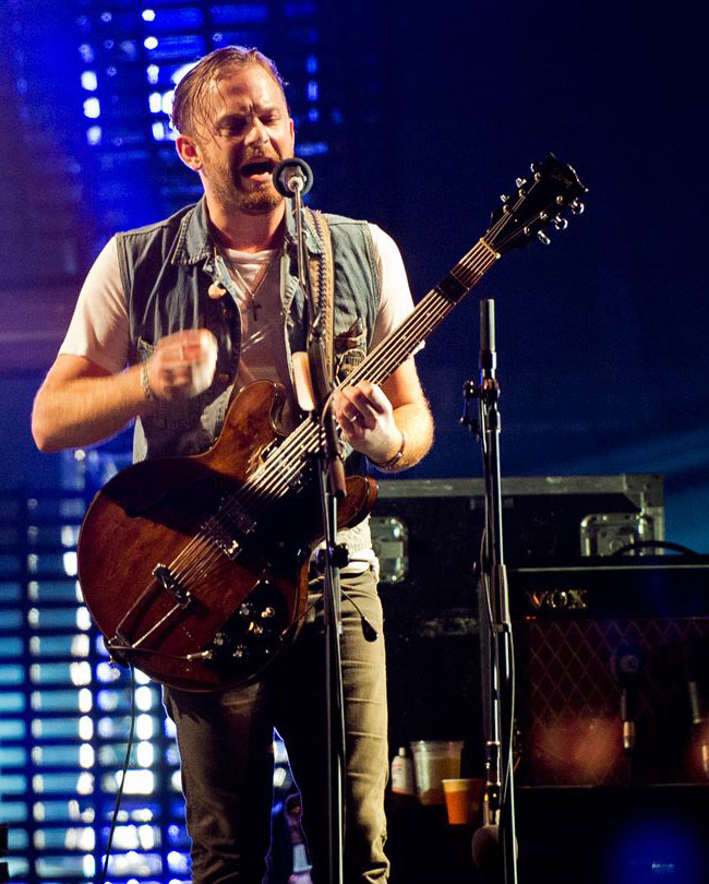 Kings of Leon Bilbao BBK Live 2013