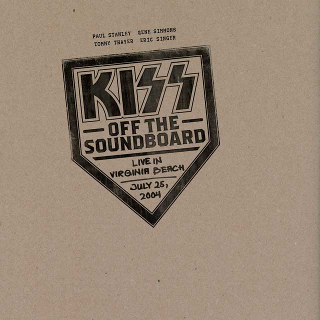 Kiss: Off the soundboard: Live in Virginia Beach - portada