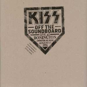 Kiss: Off the soundboard: Live at Donington - portada mediana