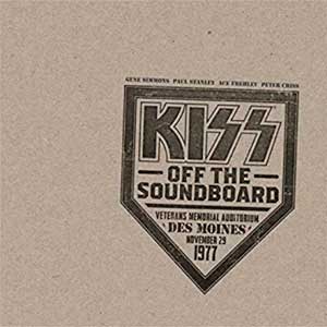Kiss: Off the soundboard: Live in Des Moines 1977 - portada mediana