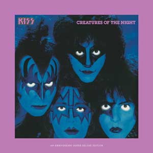 Kiss: Creatures of the night 40th anniversary - portada mediana
