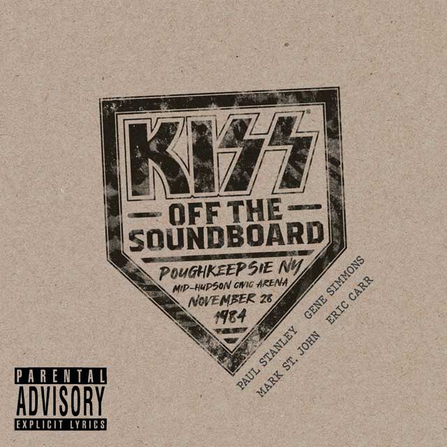 Kiss: Off the soundboard: Poughkeepsie, New York, 1984 - portada