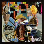 Klaxons: Myths of the near future - portada mediana