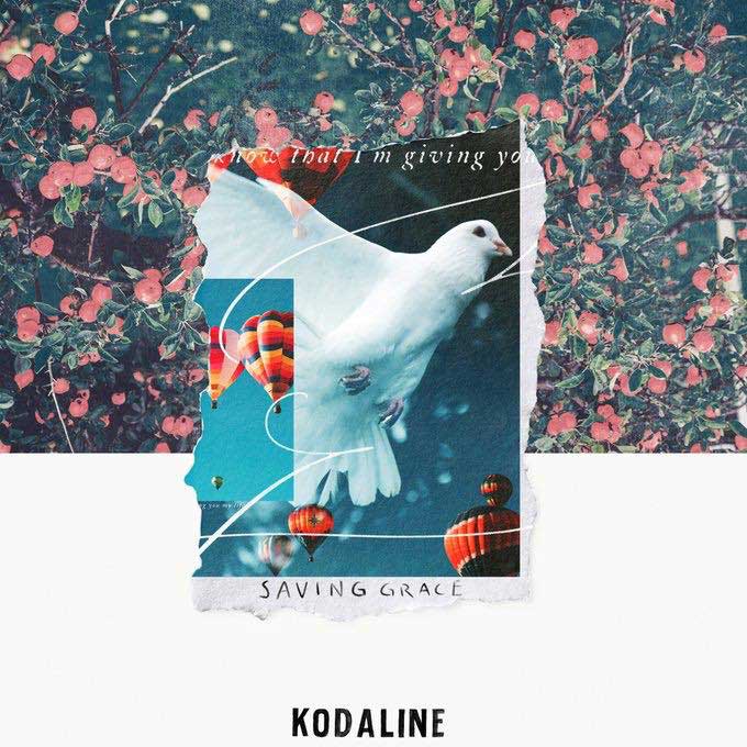Kodaline: Saving grace - portada