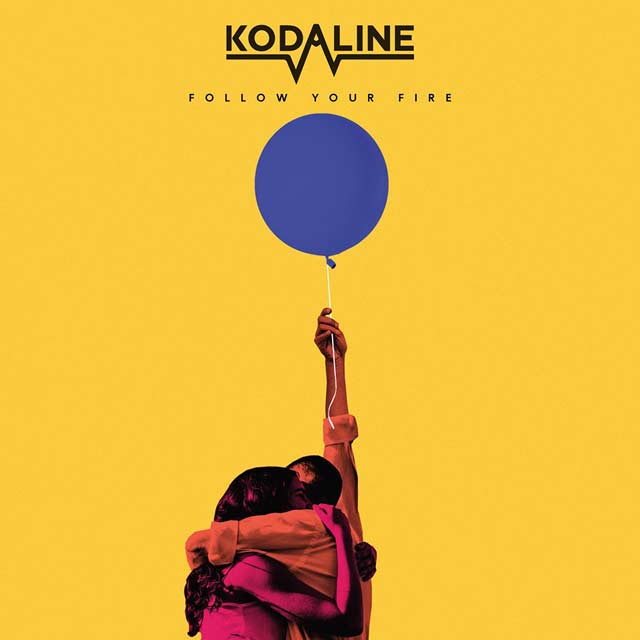 Kodaline: Follow your fire - portada