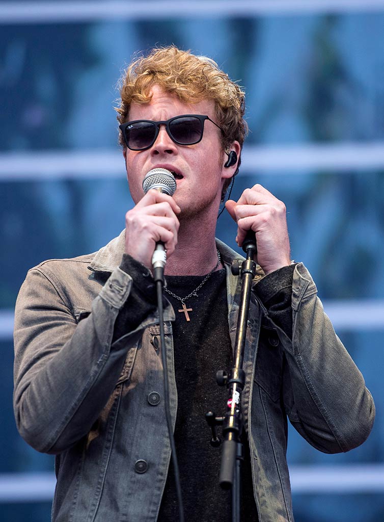 Kodaline Bilbao BBK Live Edición 2015