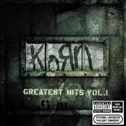 Korn: Greatest Hits Vol. 1 - portada mediana