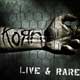 Korn: Live & Rare - portada reducida