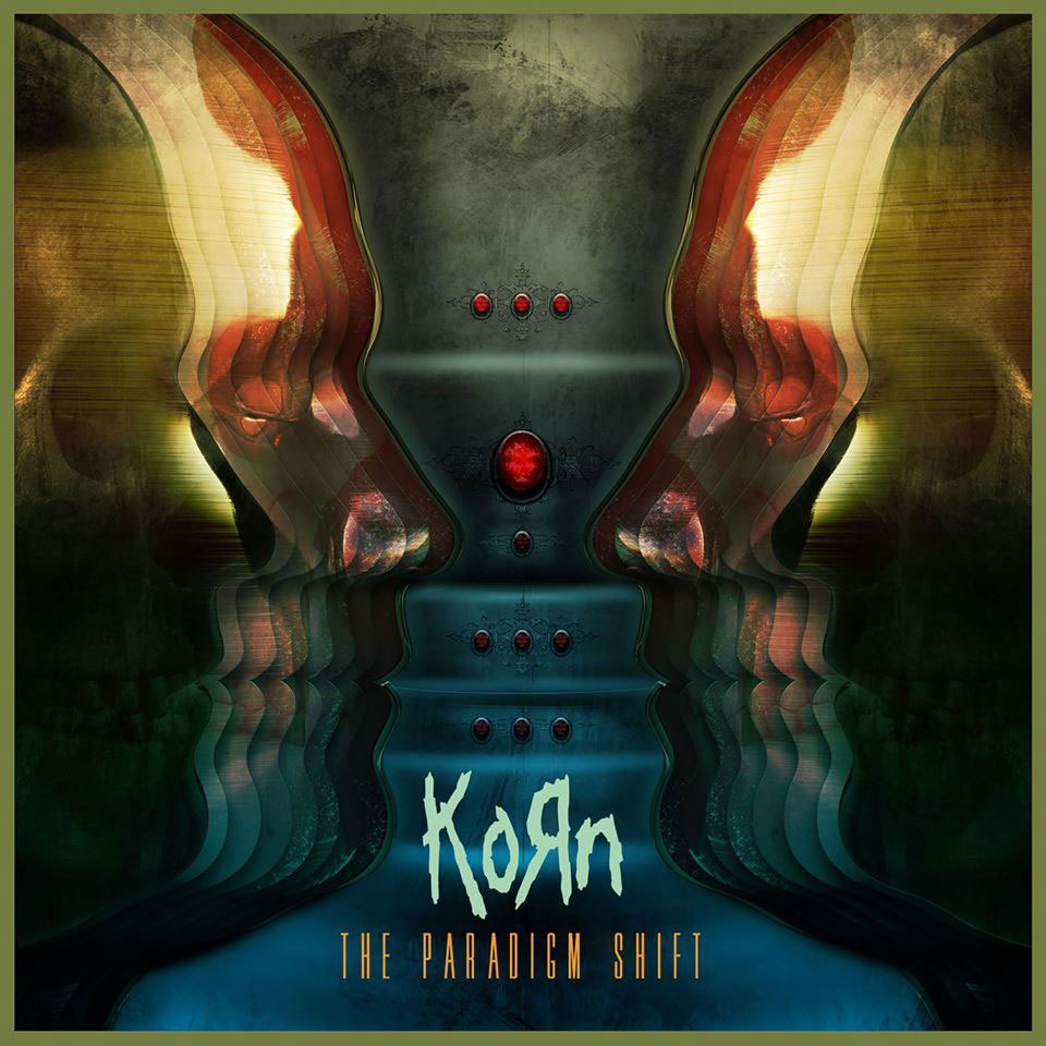 Korn: The paradigm shift, la portada del disco