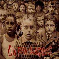 Korn: Untouchables - portada mediana