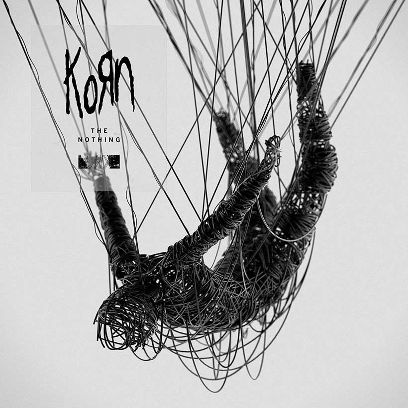Korn: The nothing, la portada del disco