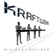 Kraftwerk: Minimum - Maximum - portada mediana