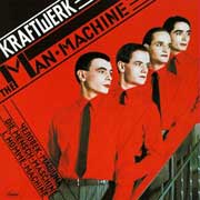 Carátula del The Man-Machine, Kraftwerk