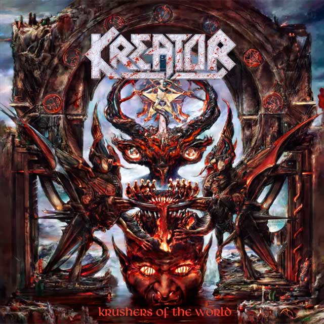 Kreator: Krushers of the world - portada