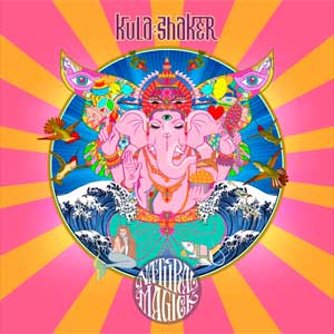 Kula Shaker: Natural magick - portada mediana