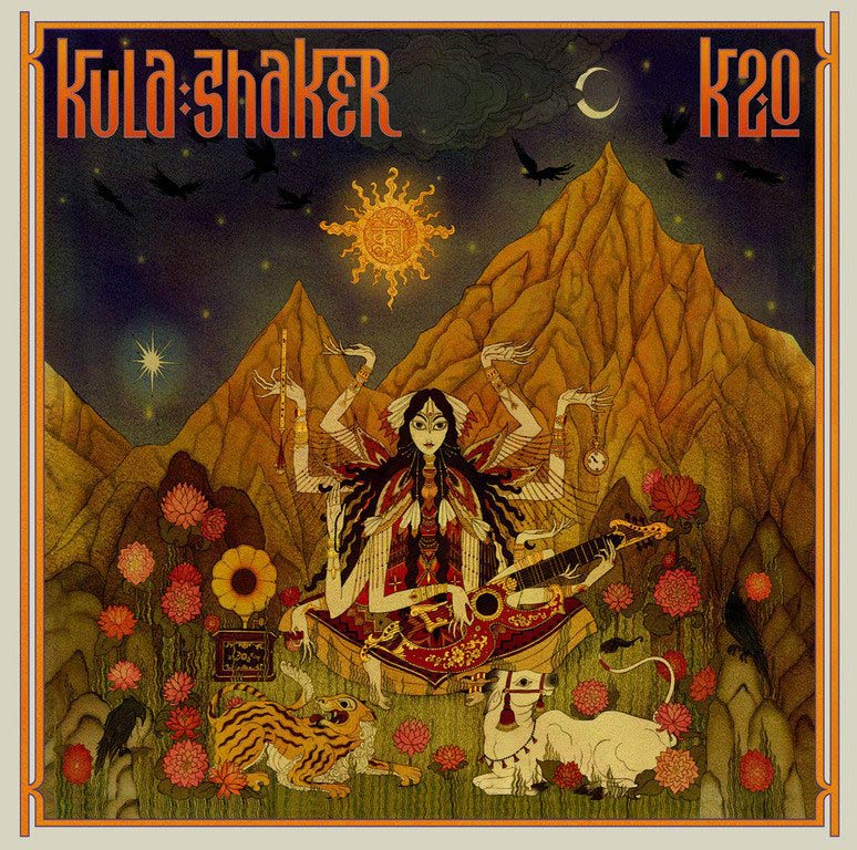 Kula Shaker: K 2.0 - portada