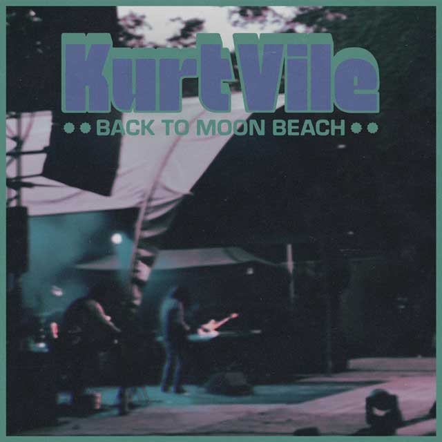 Kurt Vile: Back to moon beach - portada