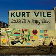 Kurt Vile: Wakin on a pretty daze - portada mediana