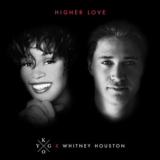Kygo con Whitney Houston: Higher love - portada