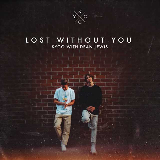 Kygo con Dean Lewis: Lost without you - portada