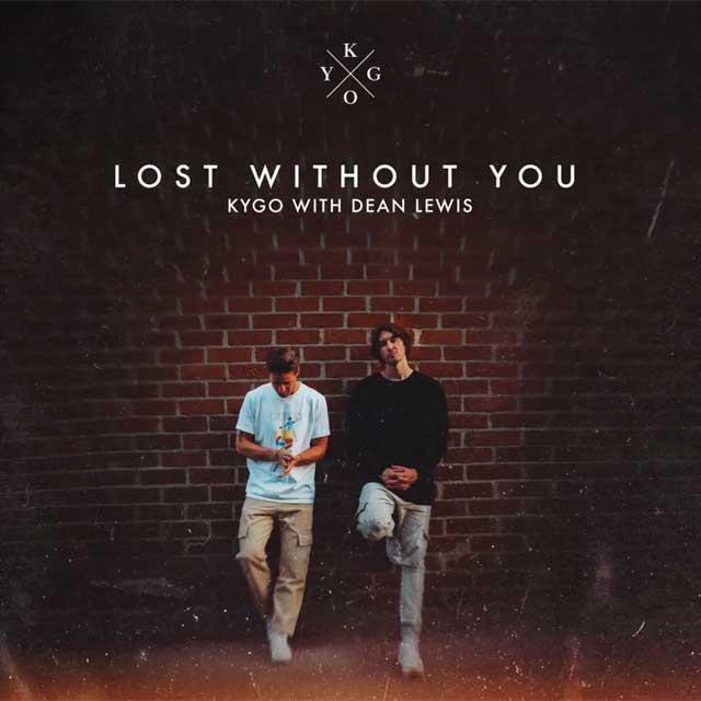 Kygo con Dean Lewis: Lost without you - portada