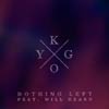 Kygo: Nothing left - portada reducida