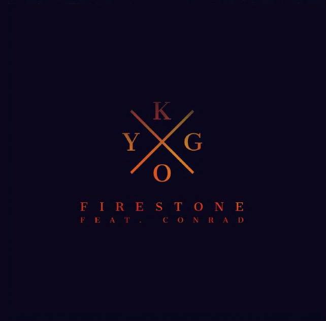 Kygo con Conrad Sewell: Firestone - portada