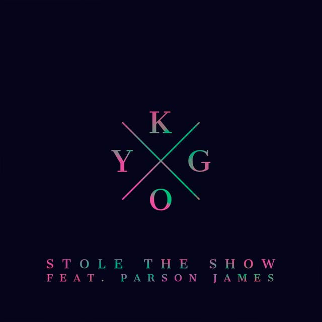 Kygo con Parson James: Stole the show - portada