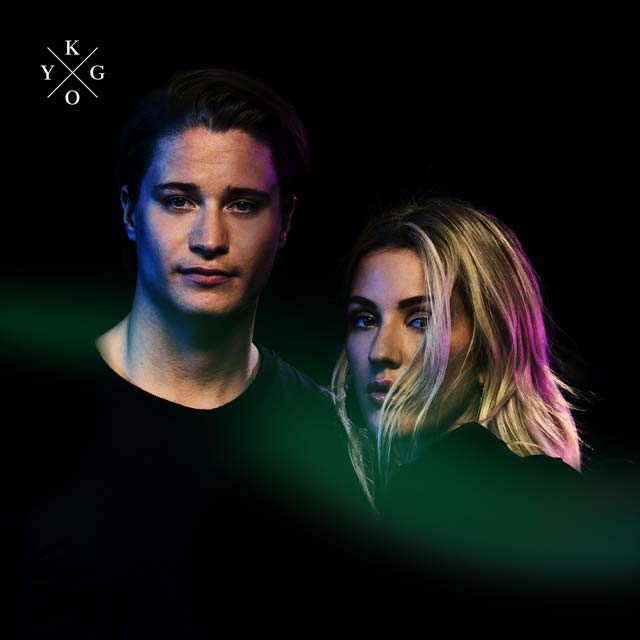 Kygo con Ellie Goulding: First time - portada