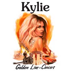 Kylie Minogue: Golden Live in concert - portada mediana