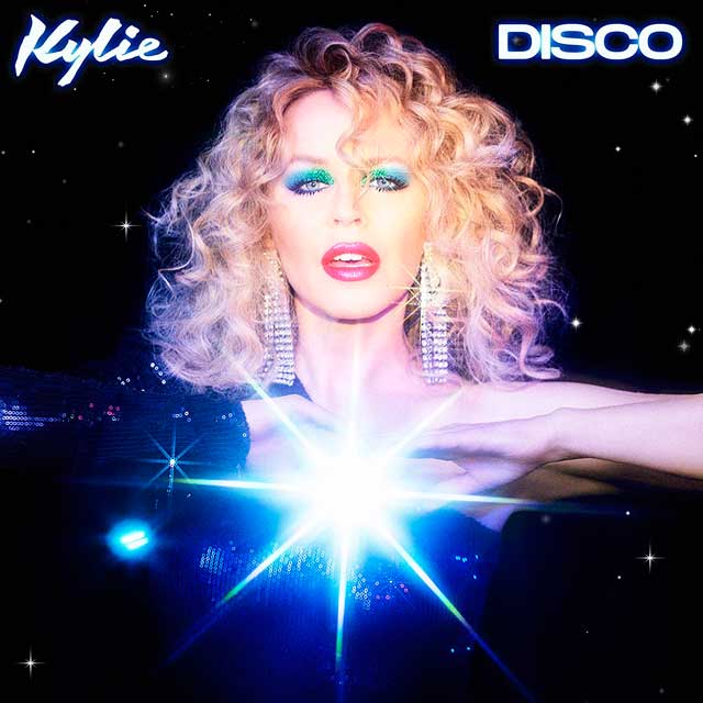 Kylie Minogue: DISCO - portada